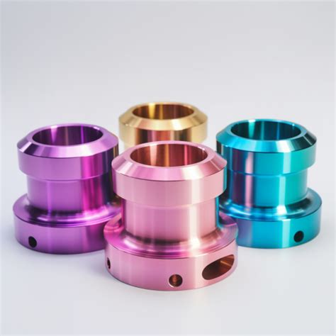 Wholesale Anodized Titanium CNC Turning Parts for Bike